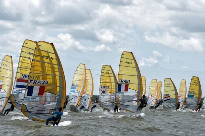 RSX Class - 2015 Delta Lloyd Regatta © Laurens Morel